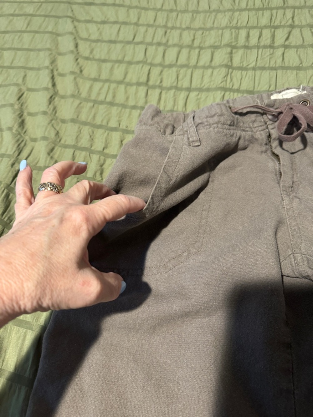 Linen pants - Picture 3 of 6